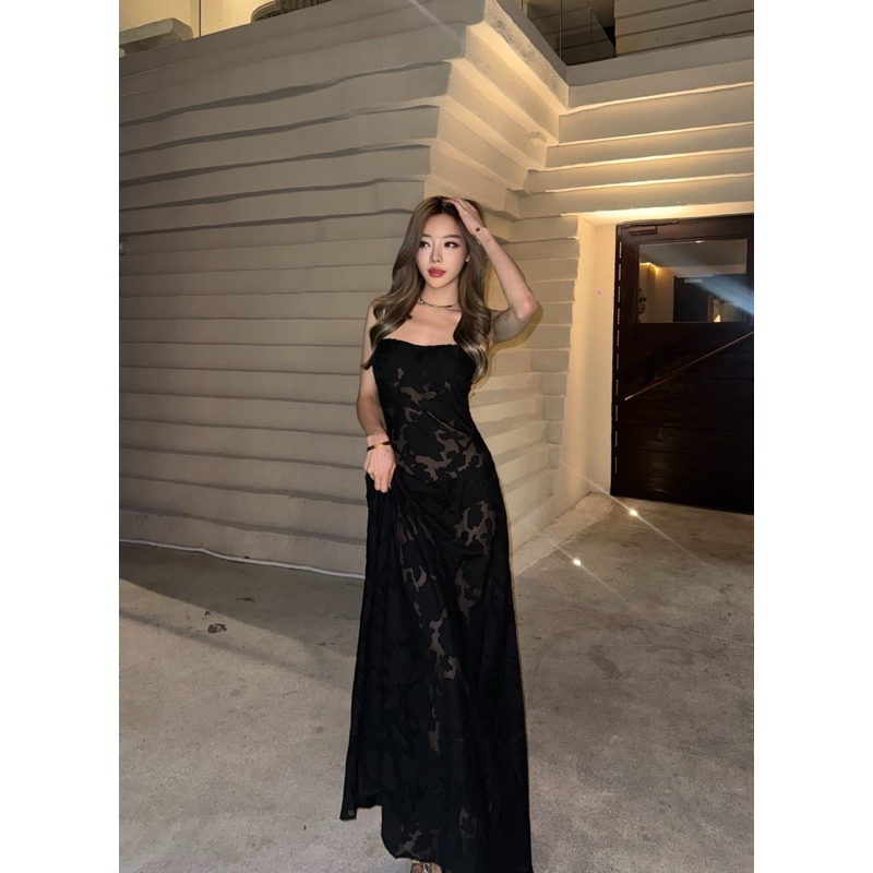 #lolasantodress (black)