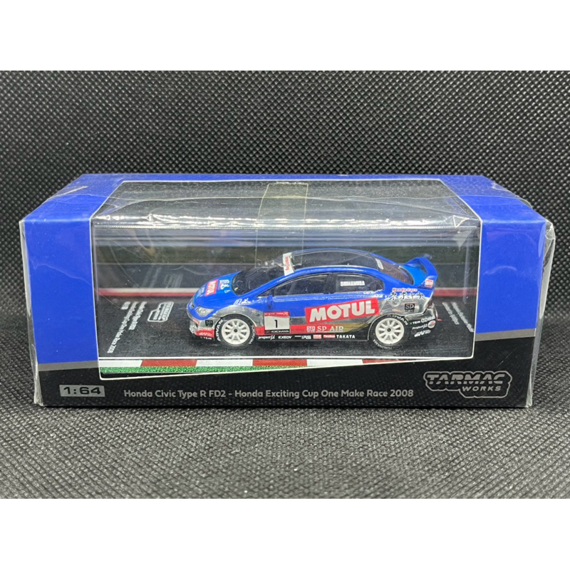 Honda Civic Type R FD2 Motul 1/64 Tarmac Works