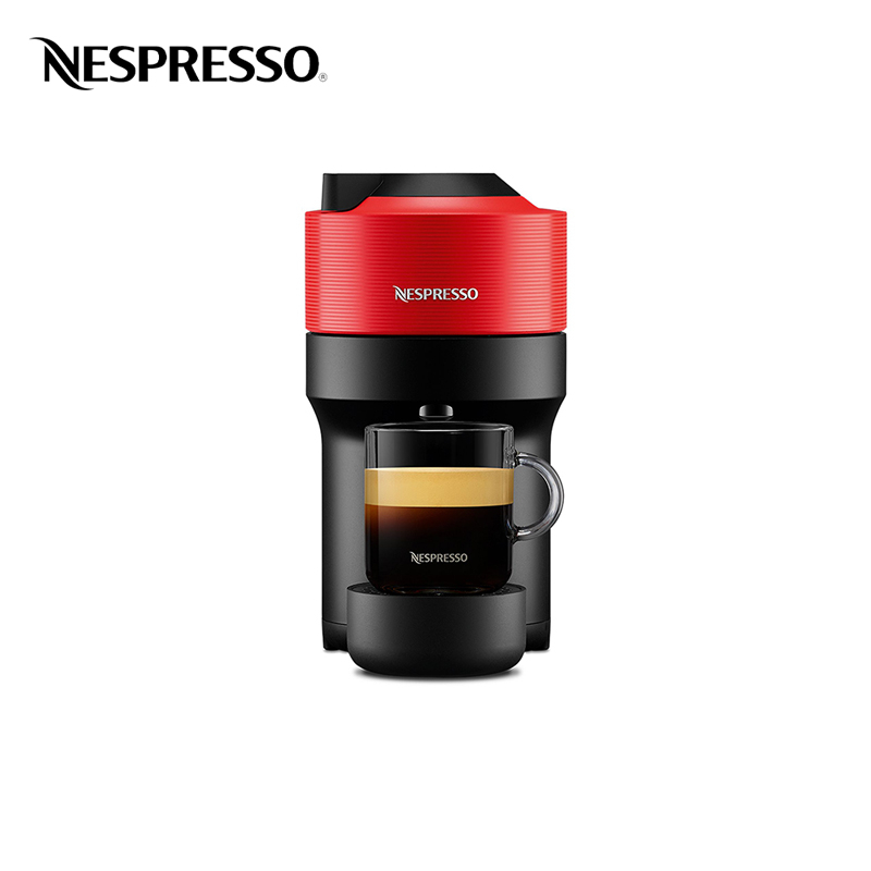 [มือสอง] Nespresso เครื่องชงกาแฟ Vertuo Pop (Spicy Red)