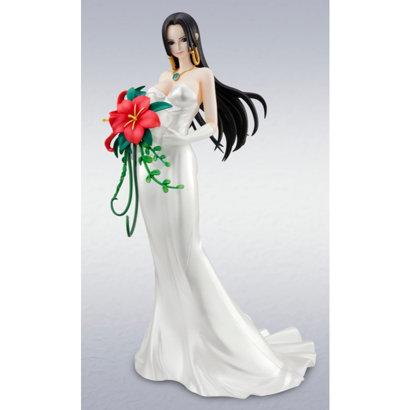 [เเชทก่อนสั่งทุกครั้ง!!] Boa Hancock 1/8 Wedding Ver. (MegaHouse) มือ1 แท้ (พร้อมส่ง) POP Limited Ed