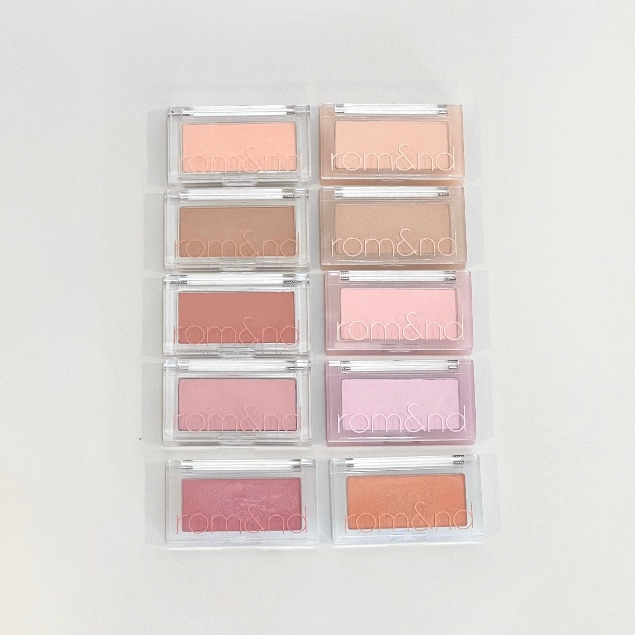 พร้อมส่ง ถูกที่สุด ของแท้ rom&nd Better Than Cheek บลัชออน ปัดแก้มสีน่ารักromand