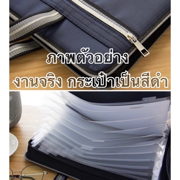 ส่งทันที🔥กระเป๋าใส่โฉนด 13 ช่อง งานผลิตเกรดA+ เก็บโฉนดได้เยอะ เนื้อหนา กันน้ำ  กันฝุ่น