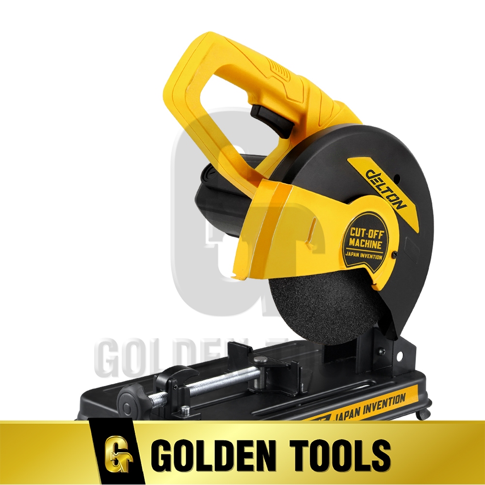 DELTON แท่นตัดไฟเบอร์ เครื่องตัดไฟเบอร์ 7/8 นิ้ว 1,600W ไฟเบอร์ตัดเหล็ก พร้อมแกนล็อคแบบปลดเร็ว แท่นตัดเหล็กรุ่น MC-877DT