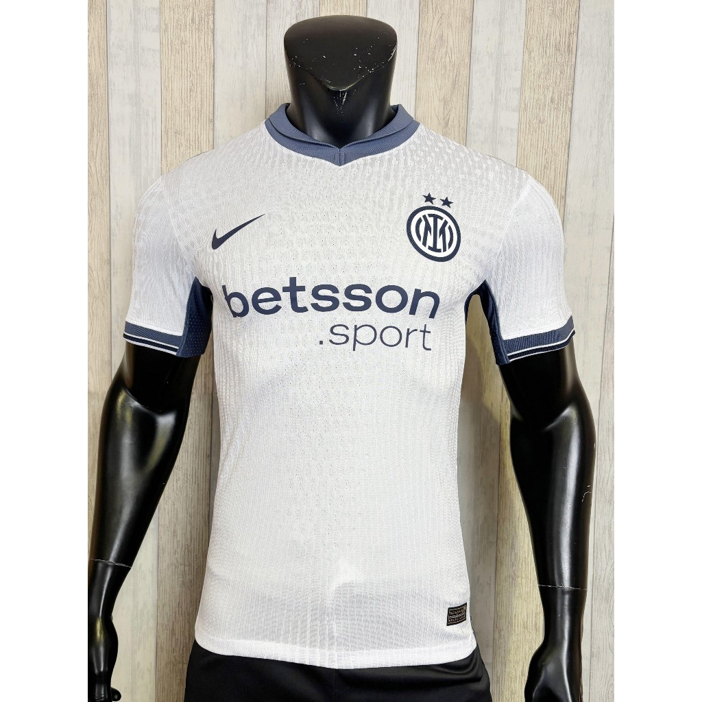 เสื้อบอล เกรดเพลเยอร์ ทีม inter milan ขาว 2024/2025กล้ารับประกันสินค้าทุกตัว Player