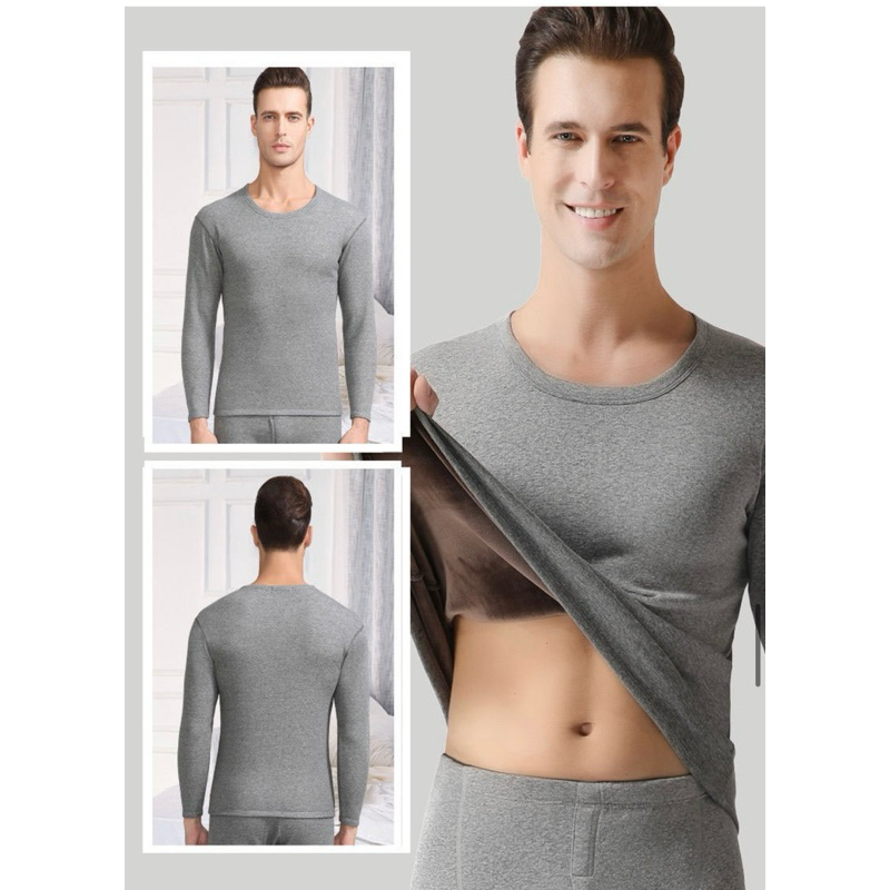 **🔥ลองจอนชาย ฮีทเทค รุ่นวูลสเปเชี่ยลผสมแคชเมียร์(ติดลบ20องศาขึ้นเอาอยู่เลย)ฮีทเทค