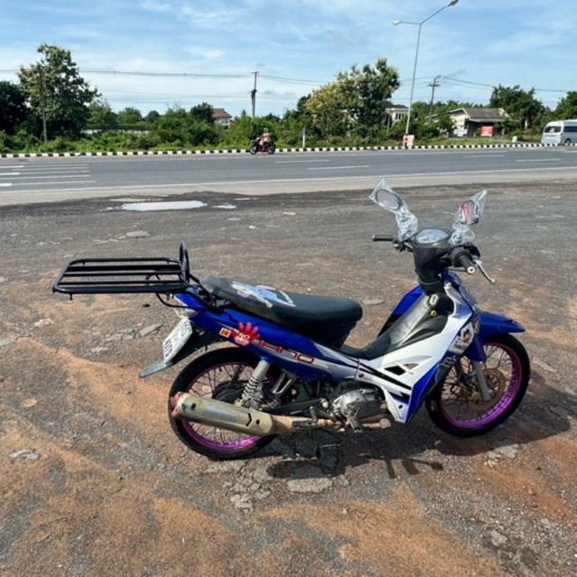ตะแกรงสไลด์ แร็คสไลด์ สปาร์ค นาโน 110