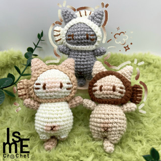 │พวงกุญแจ♡Keychain│ 𝙏𝙖𝙞𝙮𝙖𝙠𝙞 𝘾𝙖𝙩 🐾 พวงกุญแจแมวไทยากิ 🐾