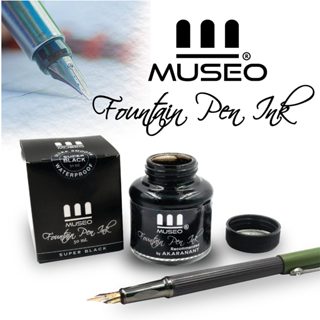 MUSEO FOUNTAIN PEN INK หมึกซึมกันน้ำ 50 ml.