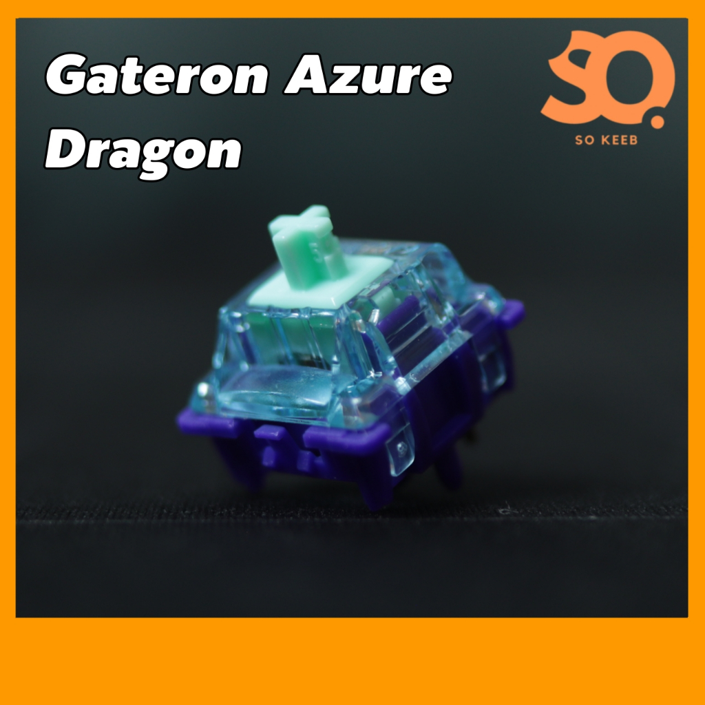 Gateron Azure Dragon V3 Switch (Tactile) 10 ชิ้น Mechanical Keyboard