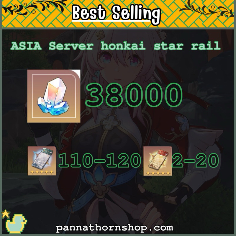 IDReroll IDstart Limited  Honkai: Star Rail ID Reroll [ASIA]