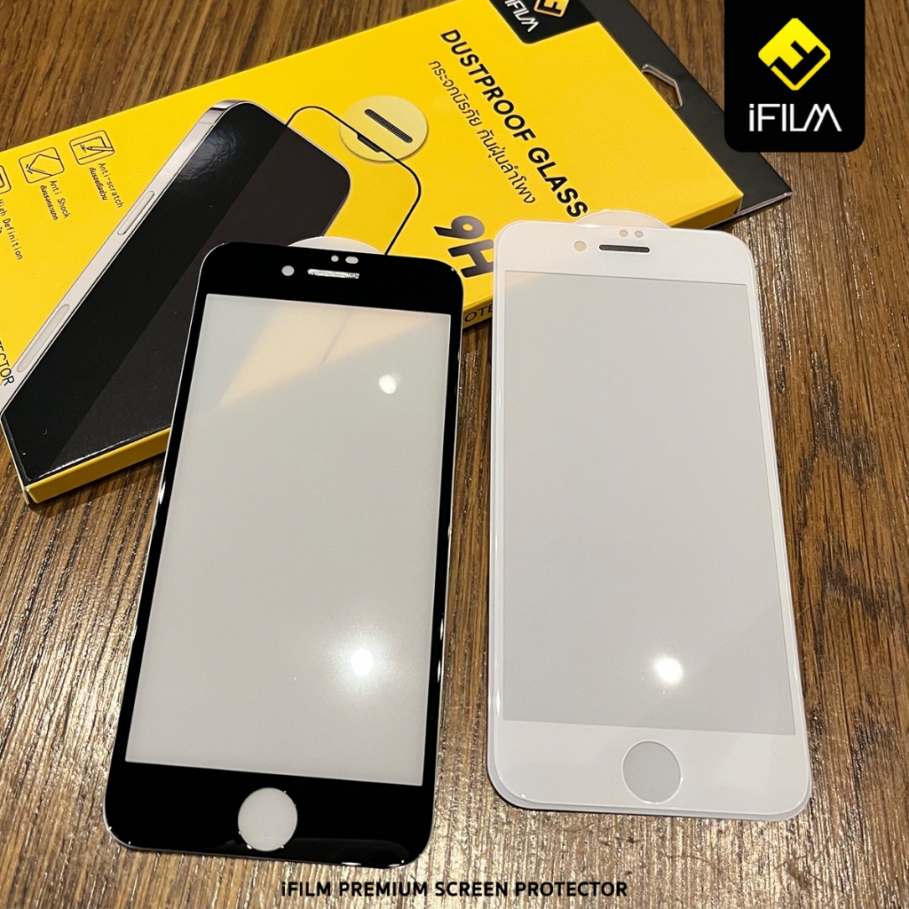 iFILM ฟิล์มกระจก นิรภัย กันฝุ่นลำโฟง เต็มจอ ใส For iPhone 17 Pro Max 17Air 16e 16 Pro 15 14 13 12 mini 11 Xr Xs Max SE 8 - รูปที่ 6