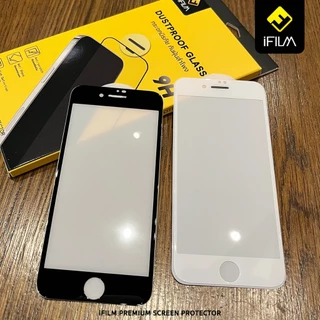 iFILM ฟิล์มกระจก นิรภัย กันฝุ่นลำโฟง เต็มจอ ใส For iPhone 17 Pro Max 17Air 16e 16 Pro 15 14 13 12 mini 11 Xr Xs Max SE 8