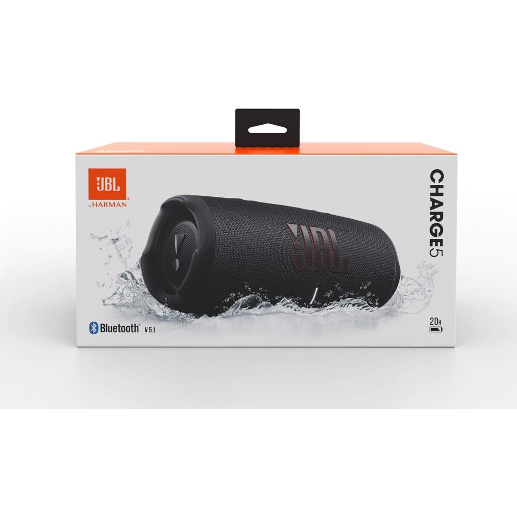 JBL CHARGE5 portable speakers NEW