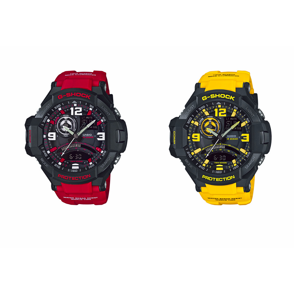 นาฬิกา คาสิโอ Casio G-Shock GRAVITY DEFIER รุ่น GA-1000,GA-1100 Series