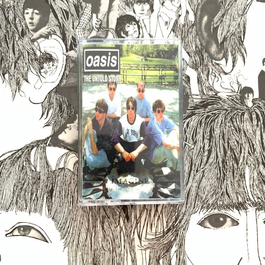 Tape Cassette เทปเพลง Oasis - The Untold Story หายาก