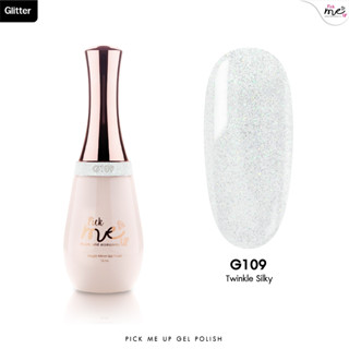 สีเจลทาเล็บ Pick Me Up G109 Twinkle Silky 15ml.