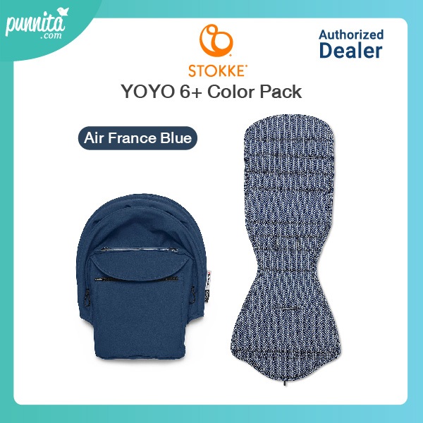 Stokke YOYO3 Color Pack 6+ ผ้าเบาะรถเข็นเด็ก