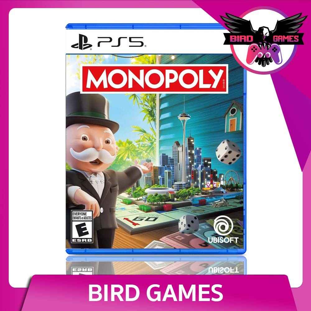 PS5 : Monopoly [แผ่นแท้][มือ1][Monopoly PS5][monopoly ps5][monopoly][MONOPOLY]