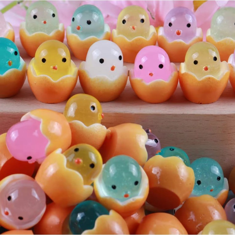 เรซิ่นเรืองแสง ขวดเรืองแสง ขนาดเล็ก 1 ชิ้น สินค้าแบบ DIY พร้อมจัดส่ง ตกแต่งบ้าน ตู้ปลา