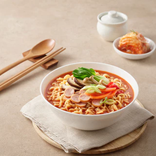 [แพ็ก 5 ซอง] Samyang Ramen Original | ซัมยัง ราเมง ออริจินอล น้ำซุปรสดั้งเดิมต้นตำรับ (120g.x5)
