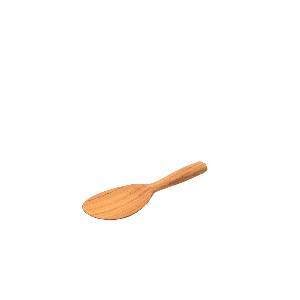 CHABATREE - LADLE L 20 (TEAK) ทัพพีไม้สัก (SKU: SP234-L20-TK)