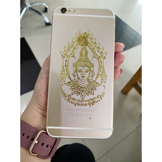 สติกเกอร์ยันต์ ติดโทรศัพท์มือถือ ยันต์โลหะ มีให้เลือก 50 กว่าแบบ(แถมธูปตัวเลข 1 แท่งทุกออเดอร์)