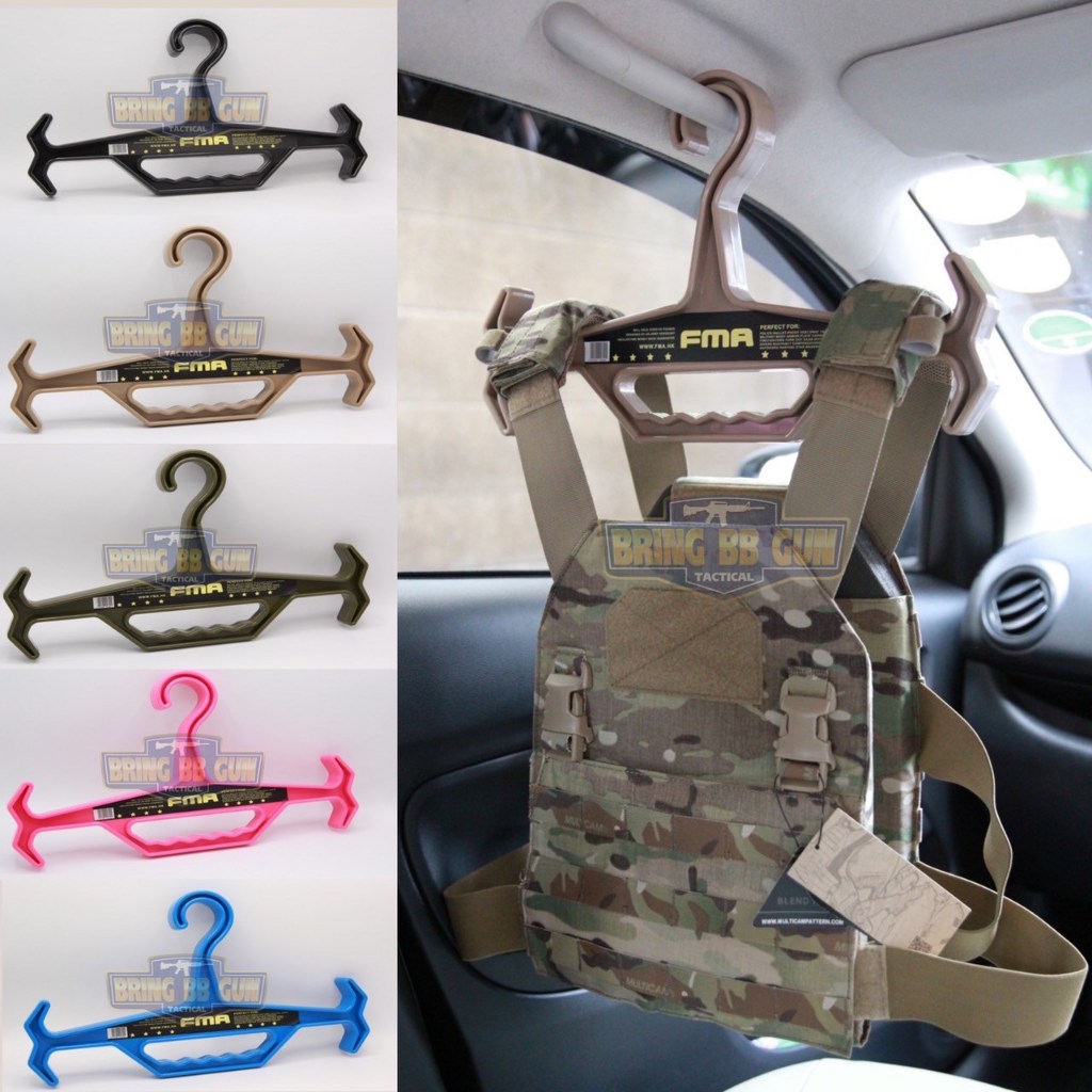 BR3 ไม้แขวนเสื้อเวส ยี่ห้อ FMA FMA Heavyweight Tactical Hangers (ไม้แขวนเสื้อเกราะ)  มี5สี BR3