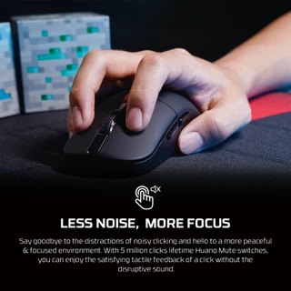 FANTECH WIRELESS MOUSE เมาส์เกมมิ่งไร้สาย Optical ความแม่นยำสูงปรับ DPI ได้ 800-2000 น้ำหนักเบา ใช้งานง่าย รุ่น WG9