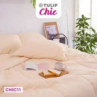 TULIP CHIC สีพื้น CHIC11 ชุดผ้าปู ผ้าห่มนวม ให้ความมินิมอล สัมผัสนุ่มไม่ระคายผิว