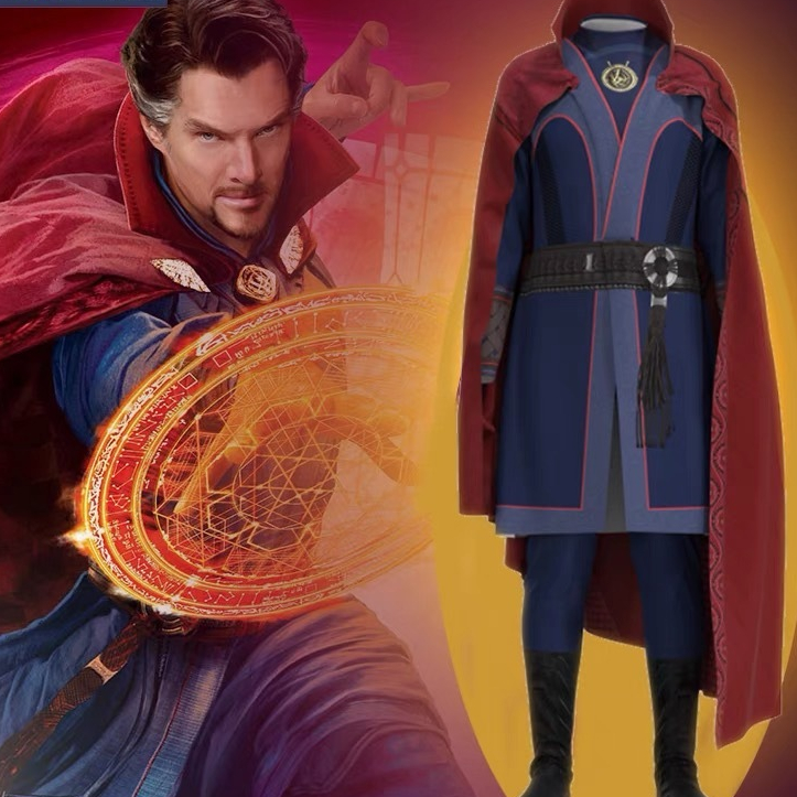 ภาพยนตร์อเมริกันเรื่อง "Doctor Strange" ชุดคอสเพลย์，หมอแปลกเครื่องแต่งกายคอสเพลย์,วันฮาโลวีน, คอมมิค
