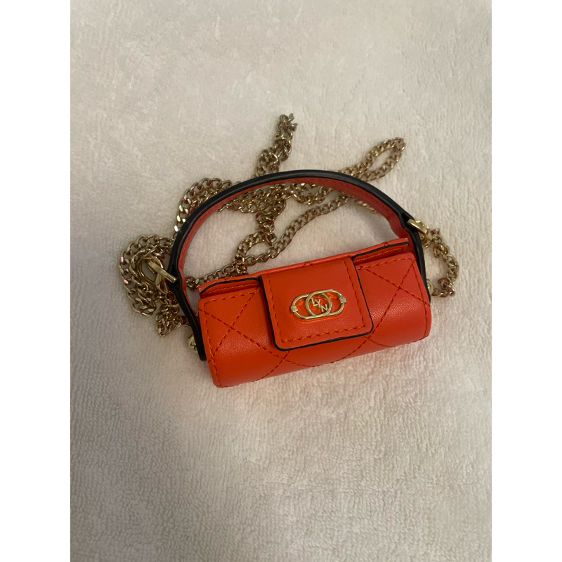 กระเป๋าจิ๋วใบเล็กสีส้มLYNแท้100%