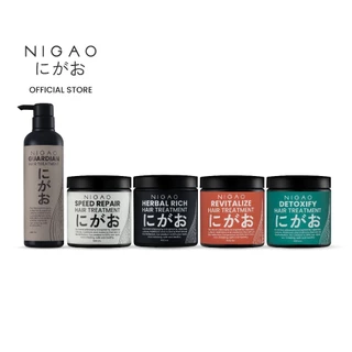 ทรีทเม้นท์ Nigao Hair Treatment นิกาโอะ แฮร์ ทรีทเม้นท์ ทรีทเม้นท์บำรุงผม Guardian 500 ml. & Herbal Rich 450 ml.