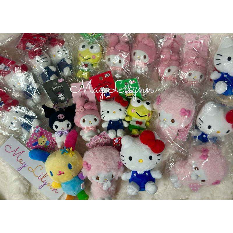 พวงกุญแจ Sanrio ซานริโอ้ ของแท้ จากญี่ปุ่น รุ่นยอดฮิตแบบแม่ชม น่ารักมากๆค่ะ (ใช้โค้ดลด30%ได้)
