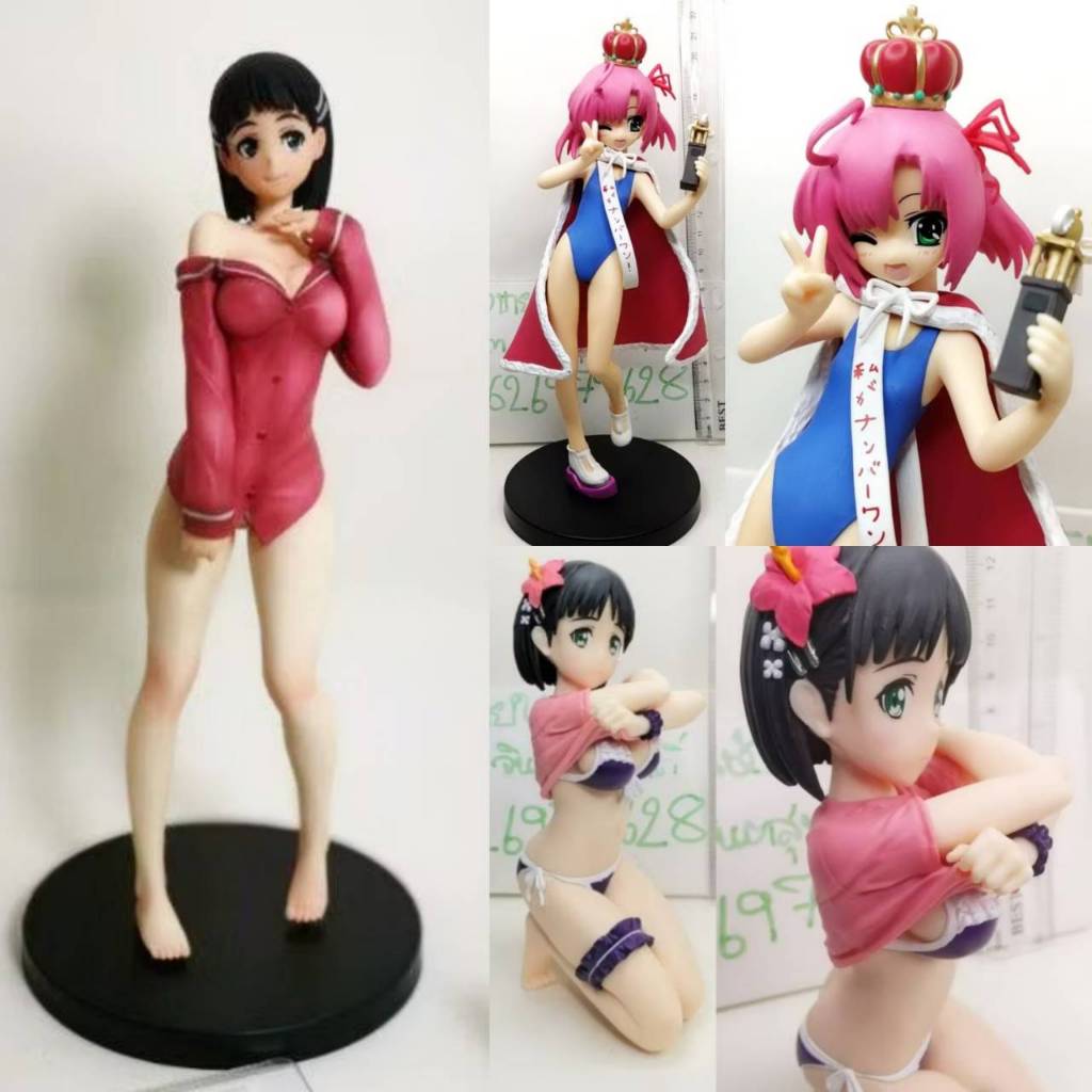 (แท้/มือ2)⭐Sword Art Online Suguha Kirigaya PVC Figure Good Smile​ สึกุฮะ คิริโต๊ะ