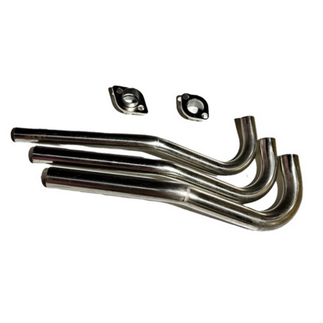 คอท่อ w110i (สแตนเลส304) หนา 1.2 มม.