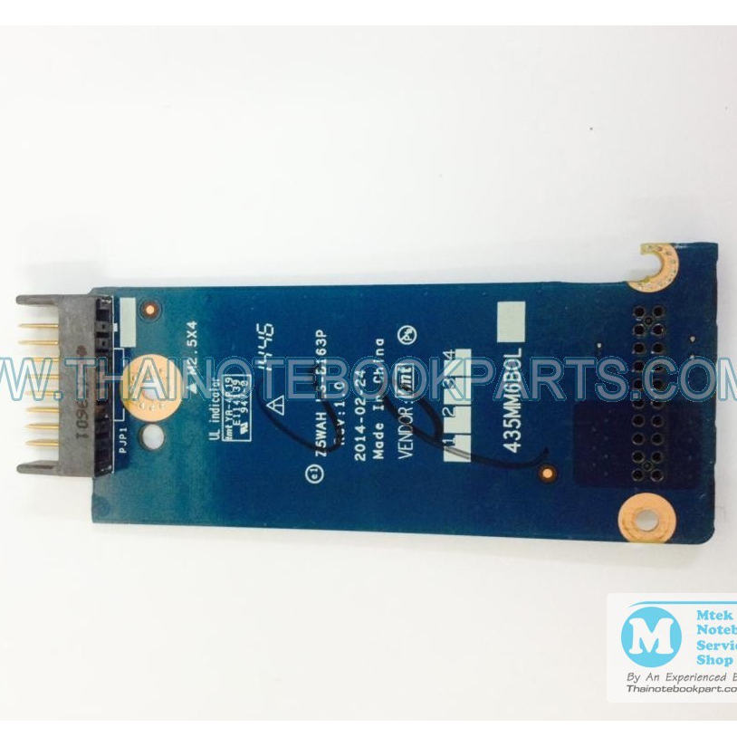 Battery Charging Board Acer Aspire E5-511 Z5WAH LS-B163P (มือสอง)