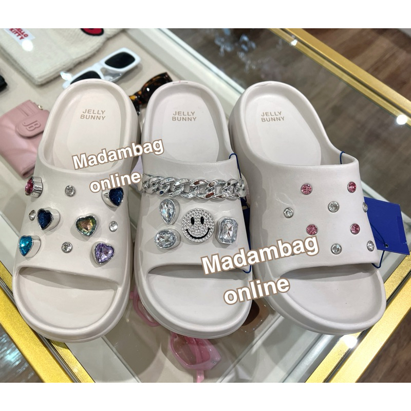 JELLYBUNNY Flats Sandals เจลลี่บันนี่ รองเท้าแตะ