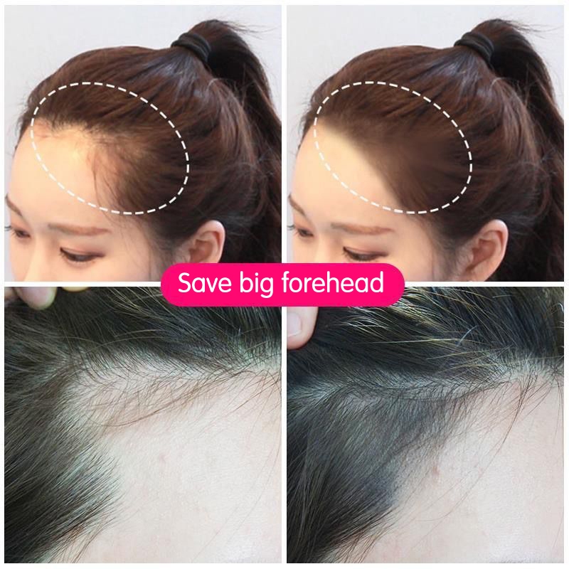 แป้งเงาผม แป้งแฮร์ไลน์ แป้งแฮร์ไลท์ สำหรับปิดเหม่ง ผงแฮร์ไลน์ ผงปิดหน้าผาก ปกปิดขมับ ปิดผมบาง ผมหงอก หัวเหม่ง - รูปที่ 3