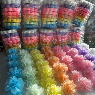 กระดาษสาห่อเหรียญ สีพาสเทล ยกแพ็ค (8 สี 8 ห่อ)