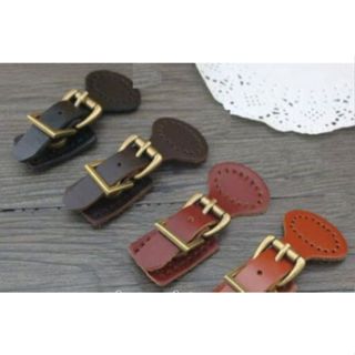 สายหนังแท้สำหรับคาดกระเป๋า ติดกระดุมแม่เหล็กล็อคเข็มขัด กระด…