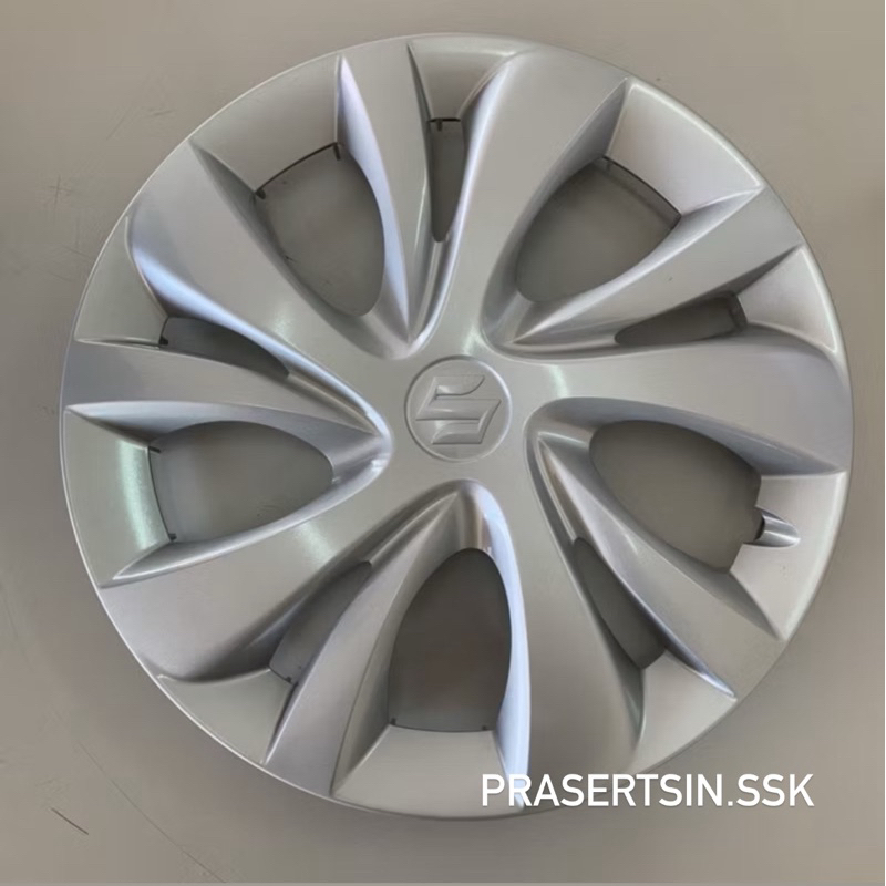 (4ชิ้น ถูกลง) ฝาครอบล้อกระทะ SUZUKI 15" ของแท้จากศูนย์