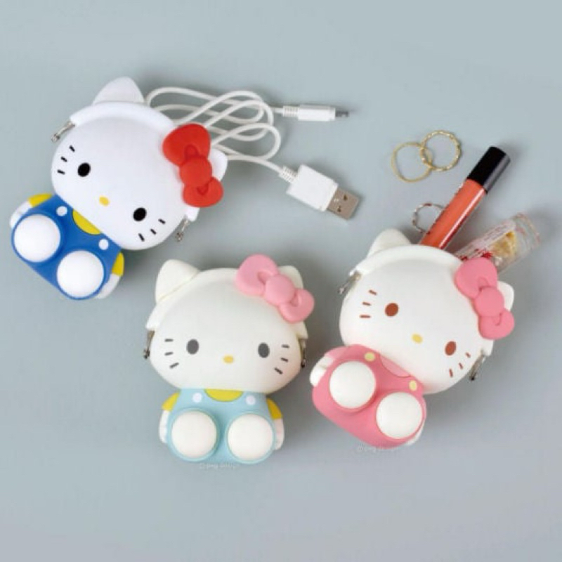 ꒰ พร้อมส่ง ꒱ กระเป๋า SANRIO จากญี่ปุ่น 🇯🇵 (ของแท้) กระเป๋า Sanrio กระเป๋ามีกระจก กระเป๋าใส่ลิป กระเป๋าคิตตี้