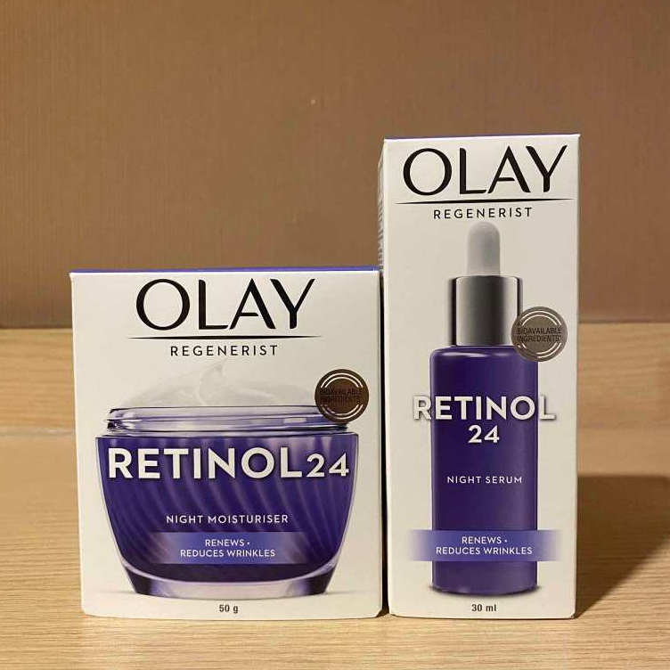 Olay Regenarist Retinol24 โอเลย์ เรตินอล 24 ผลิตภัณฑ์บำรุงผิวสำหรับกลางคืน พร้อมส่ง