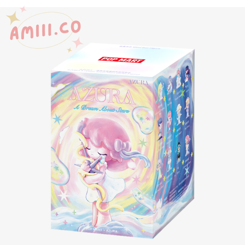 (พร้อมส่ง/เลือกตัว) Azura a Dream About a Stars เช็คการ์ดไม่แกะซอง - POPMART