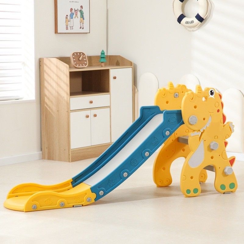 NP TOYS สไลเดอร์เด็ก Dinosaur Slide กระดานลื่น สไลเดอร์ มีเสียงดนตรี NP.6091