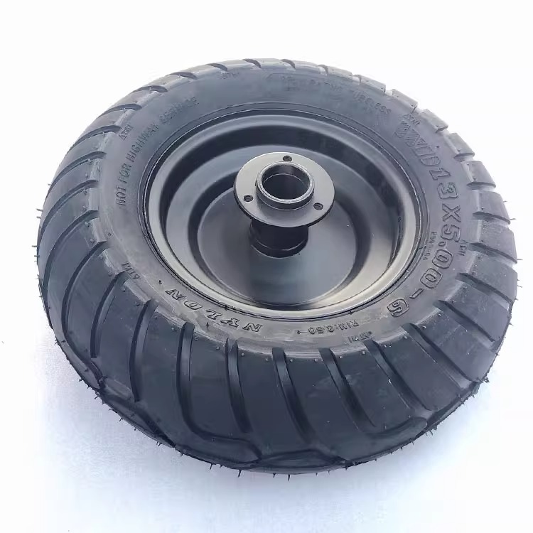 อุปกรณ์เสริมสำหรับดัดแปลงรถโกคาร์ทขนาดเล็กบูลส์สี่ล้อ ATV 13x5.00 -- 6นิ้วชุดประกอบล้อยางสูญญากาศ