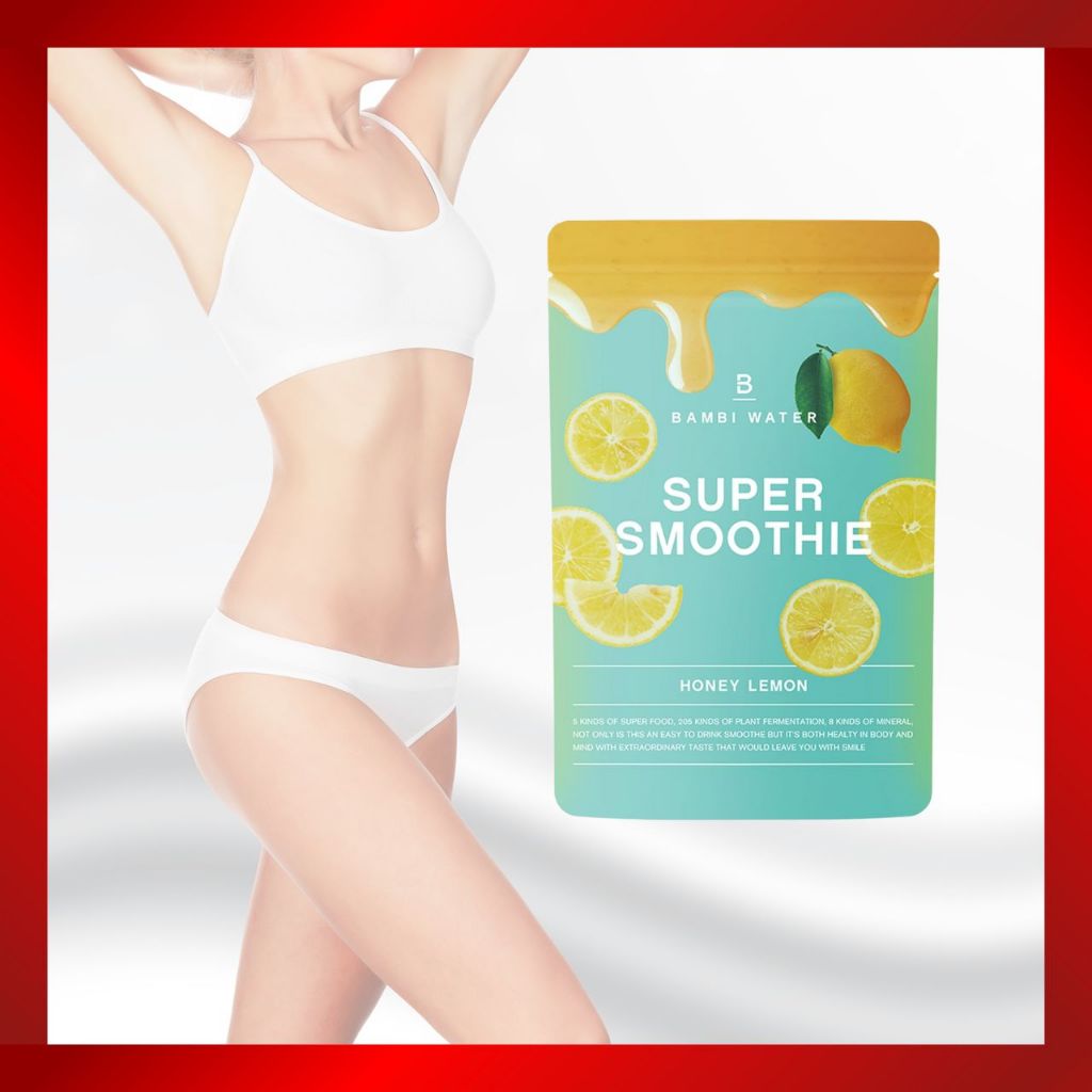 Bambi Water Smoothie 200g Replacement Diet Powder【Direct from Japan】