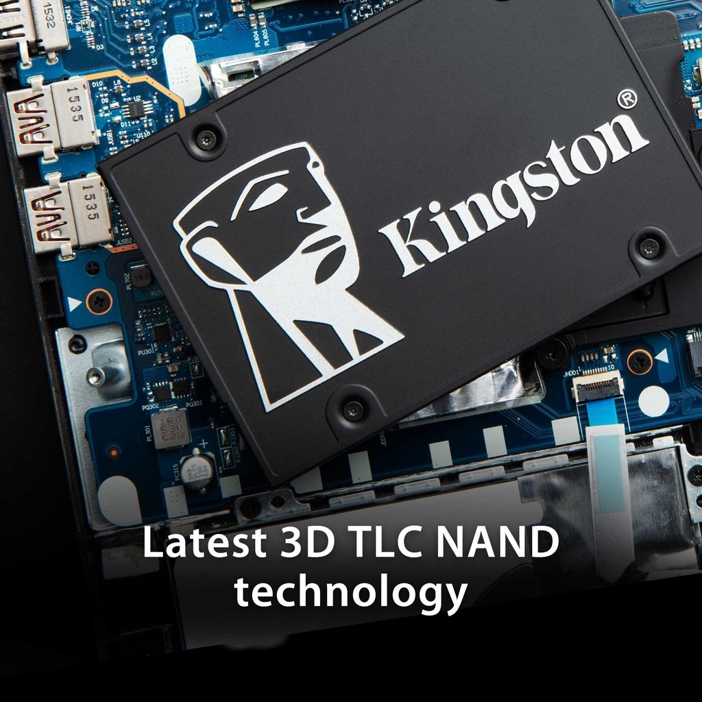 Kingston KC600 SSD ภายใน SATA 1TB ขนาด 2.5 นิ้ว (SKC600-1T/2T)