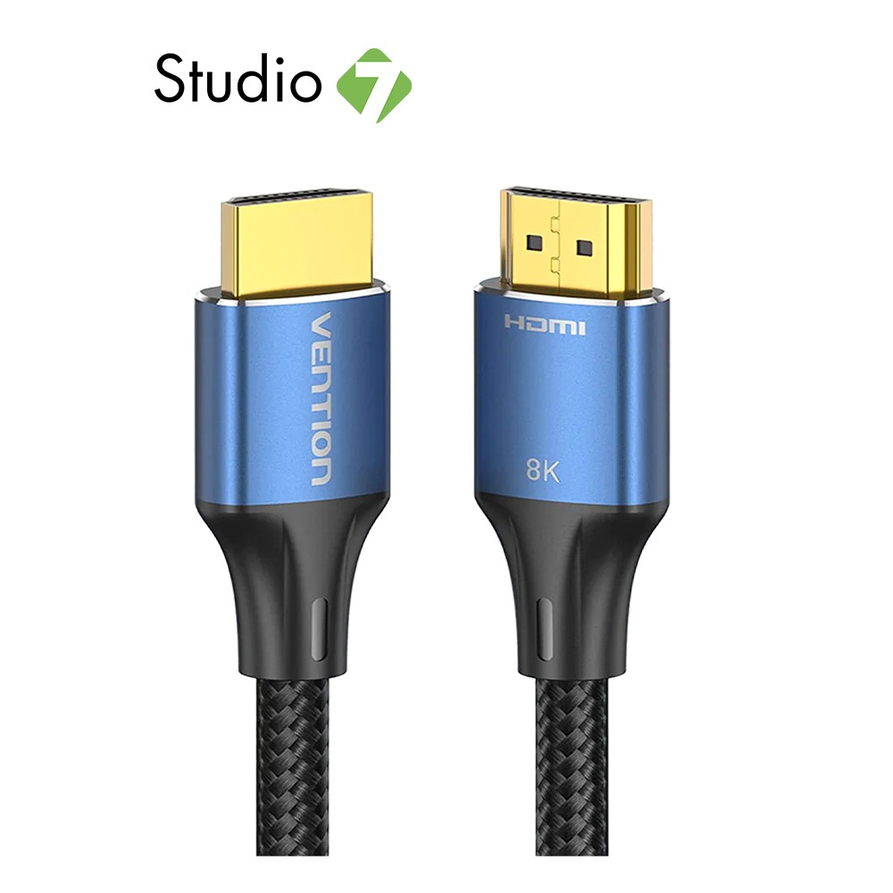 Vention HDMI to HDMI Cable (V.2.1) 8K 1.5M Black by Studio7