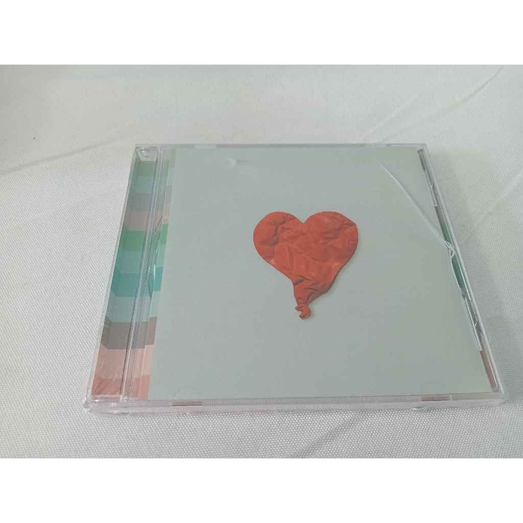 CD ซีดีเพลงสากล KANYE WEST - 808S & HEARTBREAK CD สภาพตามรูปปก